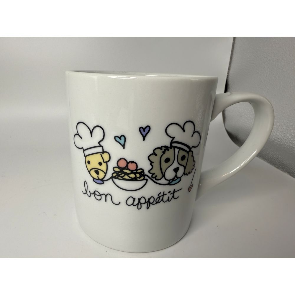 Williams Sonoma No kid hungry Bon‎ Appetit Olivia Munn Mug